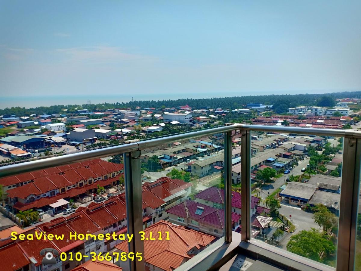 Sekinchan High Level Seaview Homestay 外观 照片