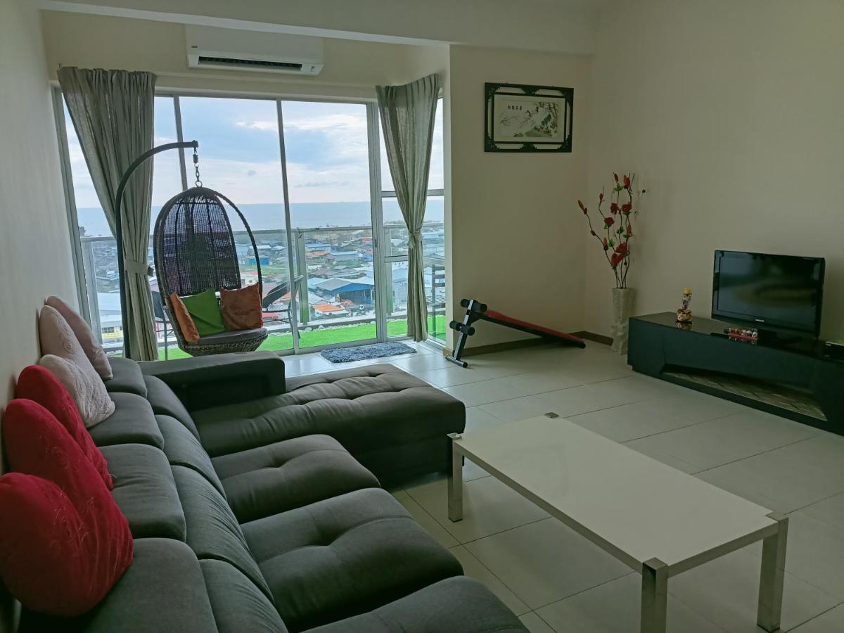 Sekinchan High Level Seaview Homestay 外观 照片