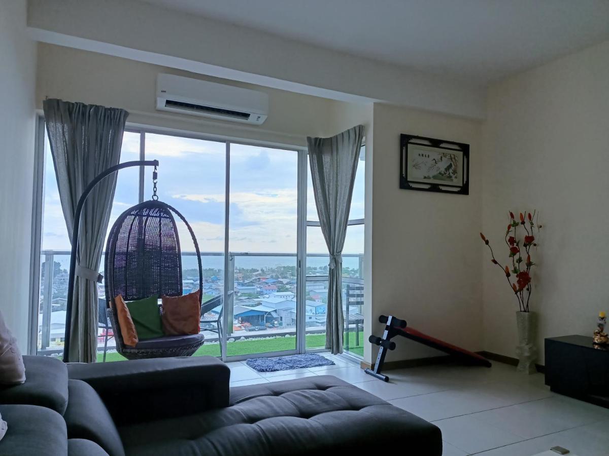 Sekinchan High Level Seaview Homestay 外观 照片