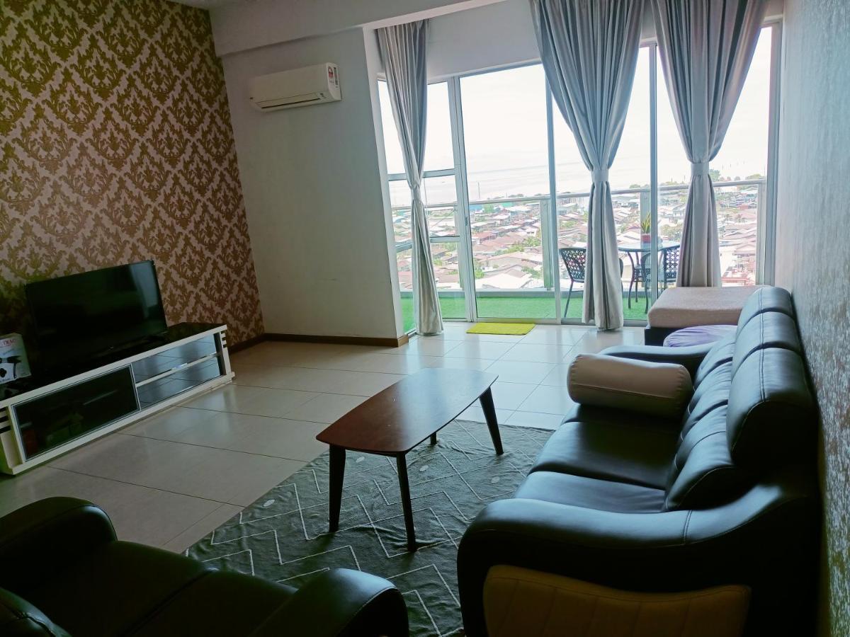 Sekinchan High Level Seaview Homestay 外观 照片