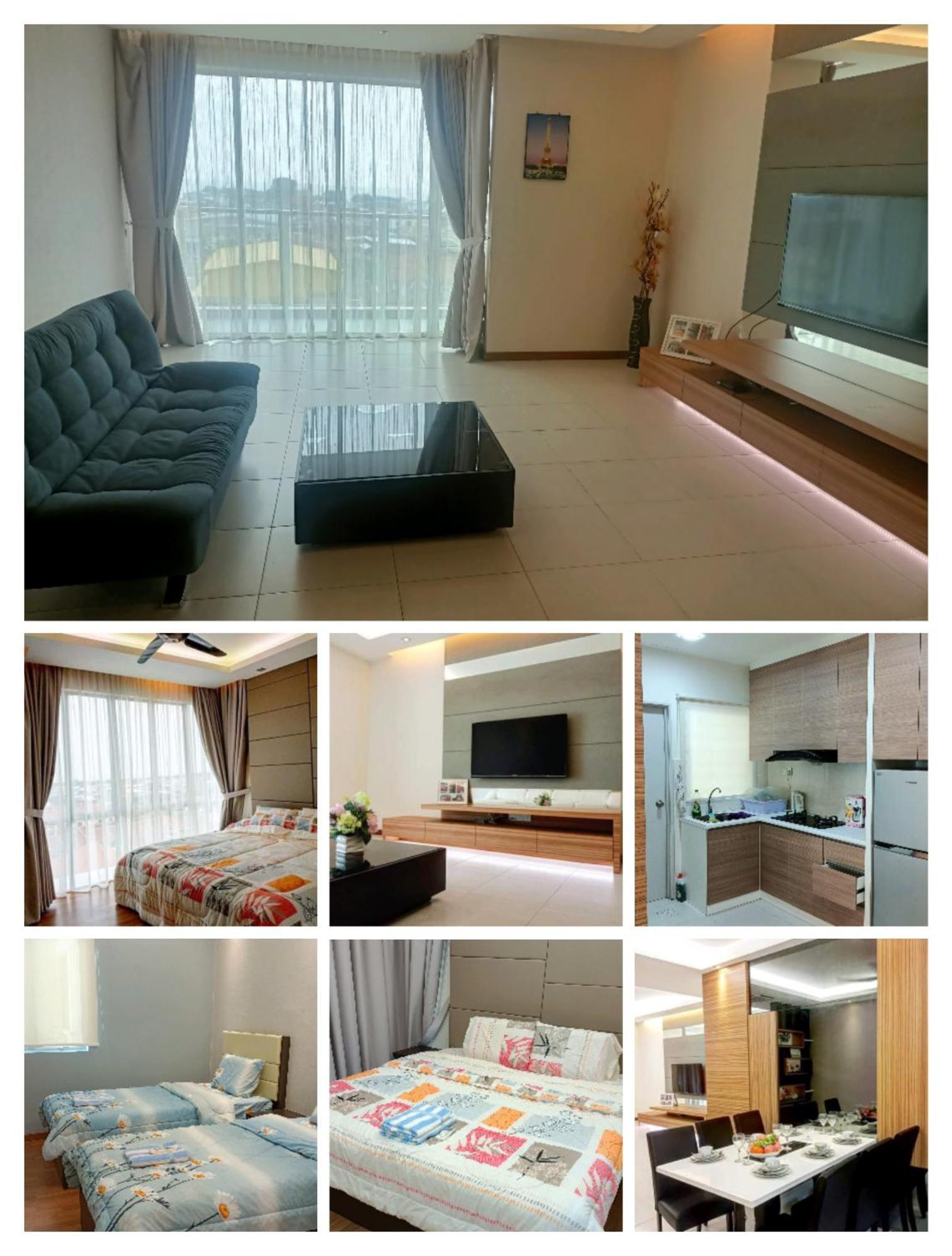 Sekinchan High Level Seaview Homestay 外观 照片