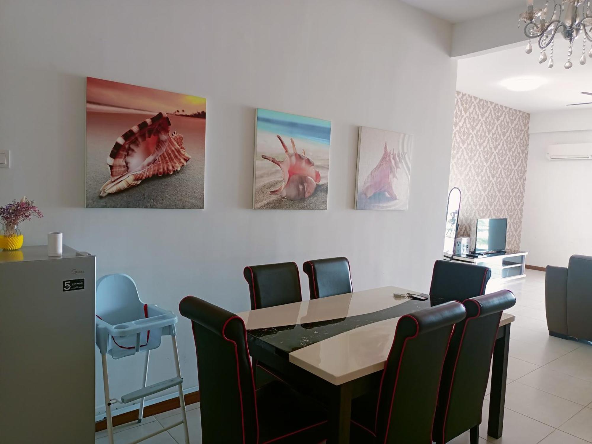 Sekinchan High Level Seaview Homestay 外观 照片