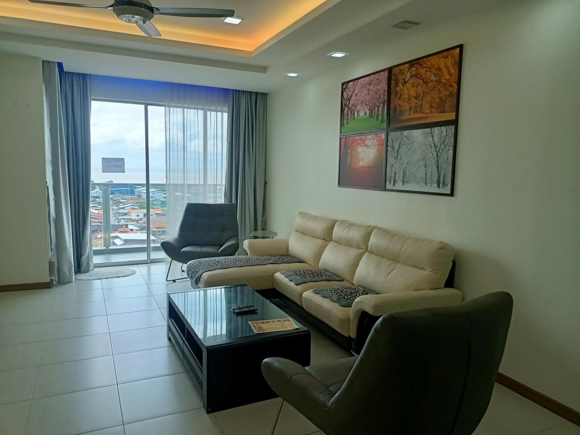 Sekinchan High Level Seaview Homestay 外观 照片