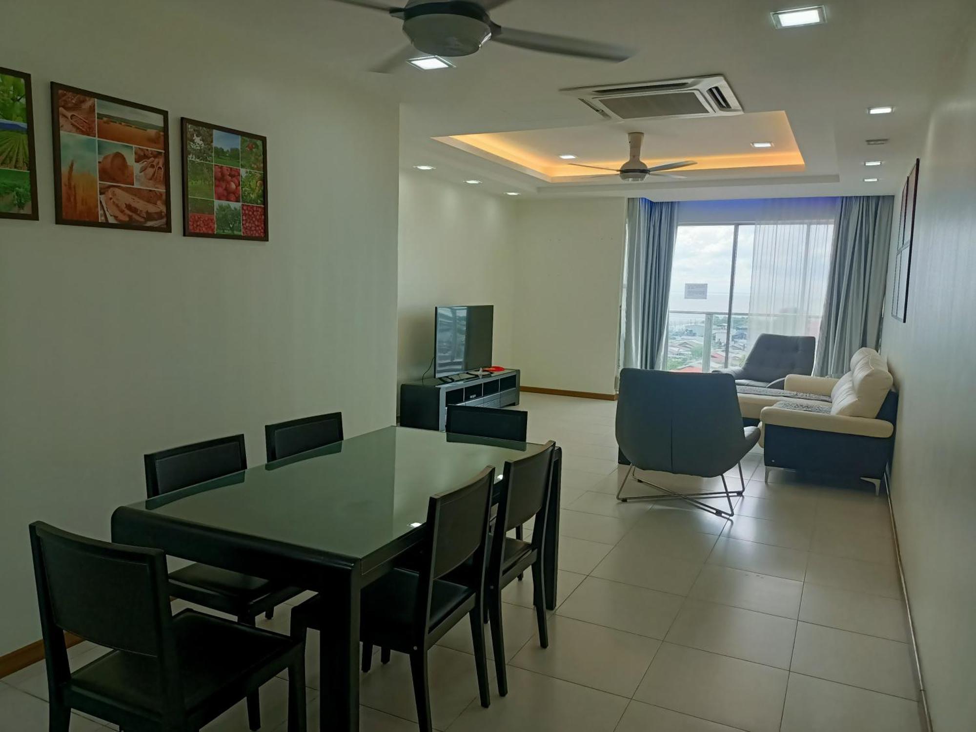 Sekinchan High Level Seaview Homestay 外观 照片