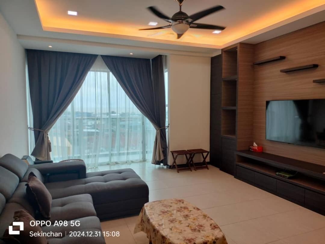 Sekinchan High Level Seaview Homestay 外观 照片