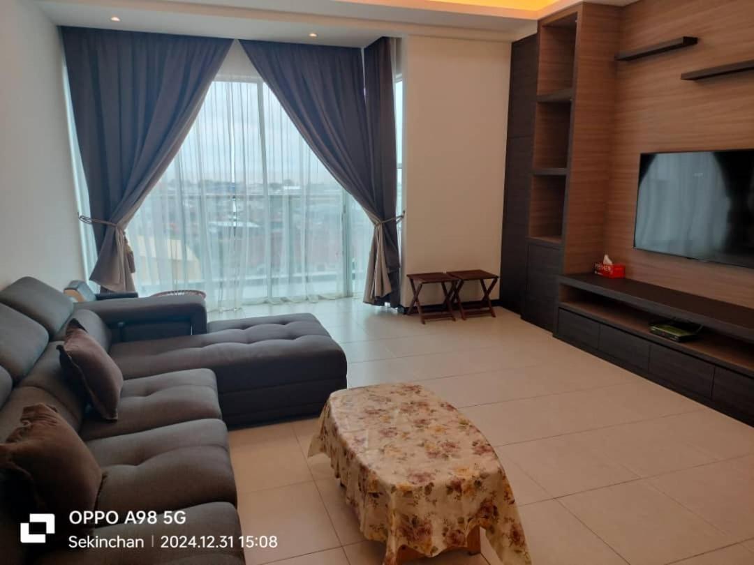 Sekinchan High Level Seaview Homestay 外观 照片