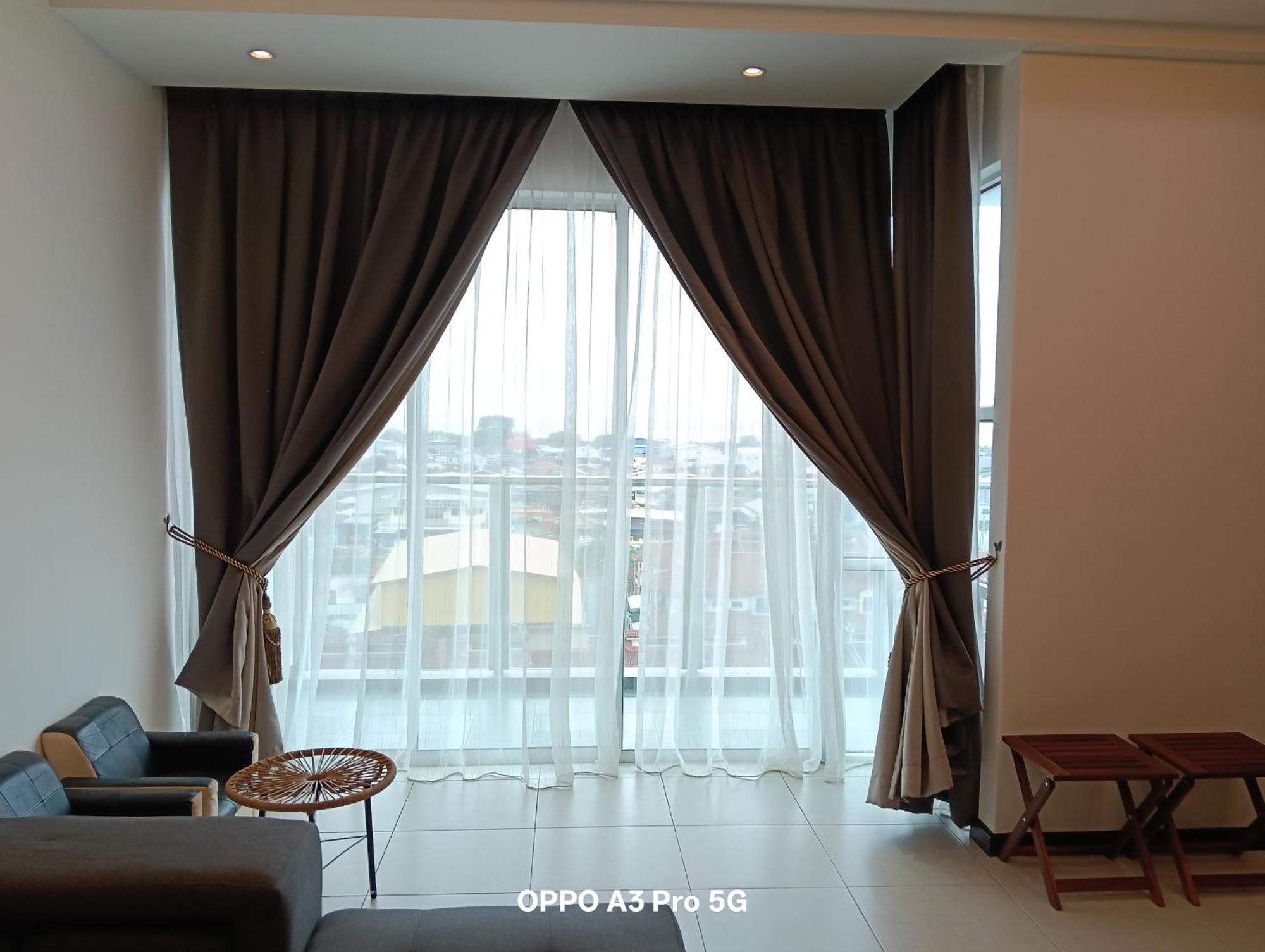 Sekinchan High Level Seaview Homestay 外观 照片
