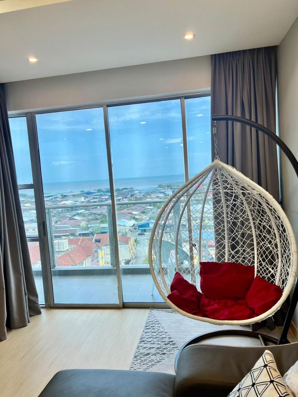 Sekinchan High Level Seaview Homestay 外观 照片