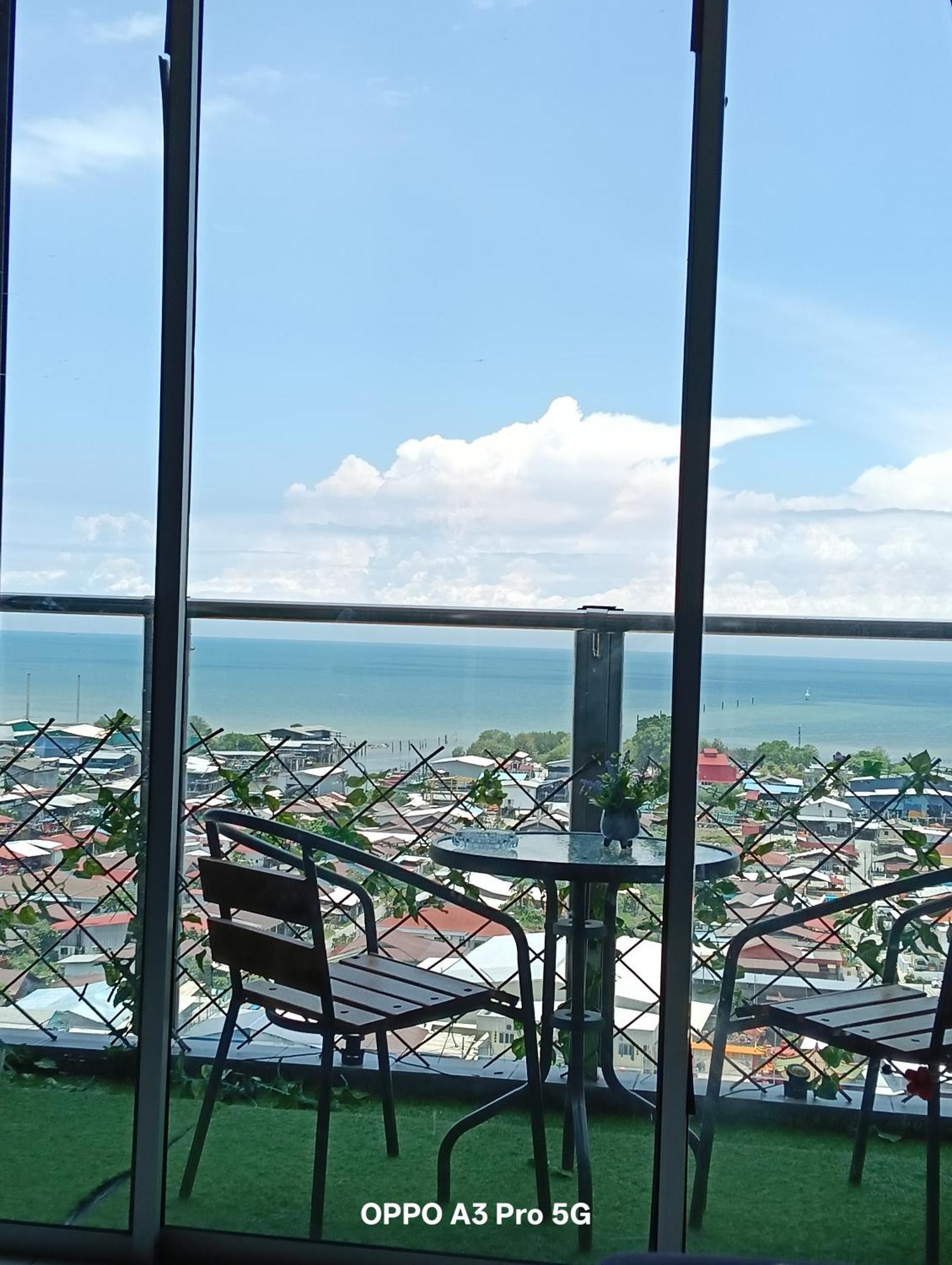 Sekinchan High Level Seaview Homestay 外观 照片
